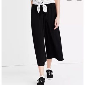 Madewell Huston pull on crop pants